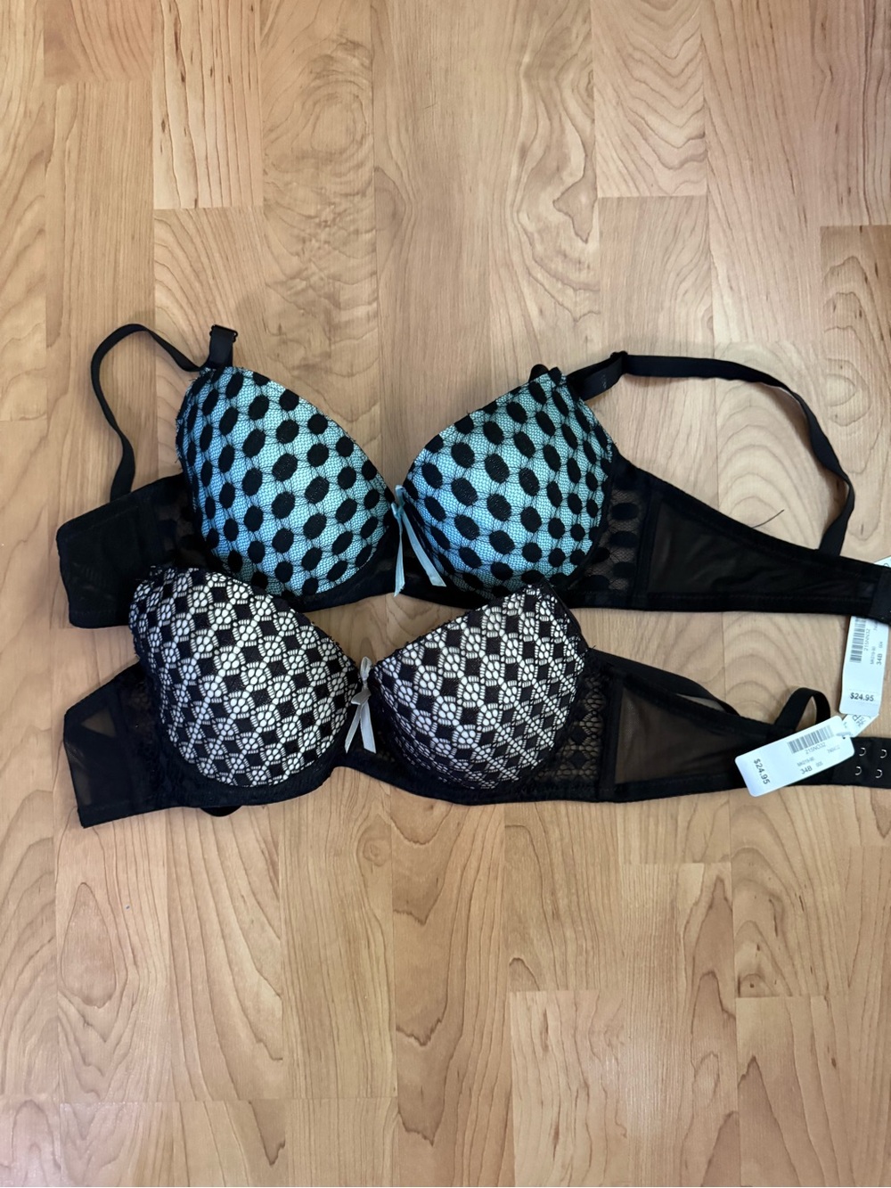 La Vie En Rose 34B new bras